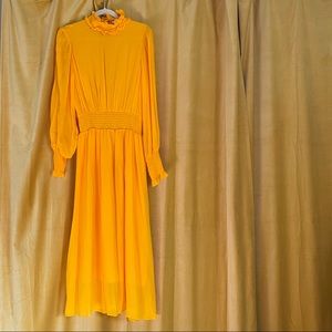 & Other Stories Victorian Maxi Dress